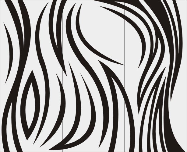 Орнамент из линий