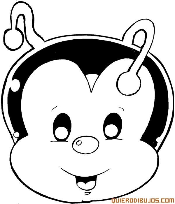 Мордочка гусеницы