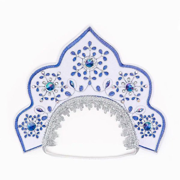 Кокошник Снегурочка 1038 к-18