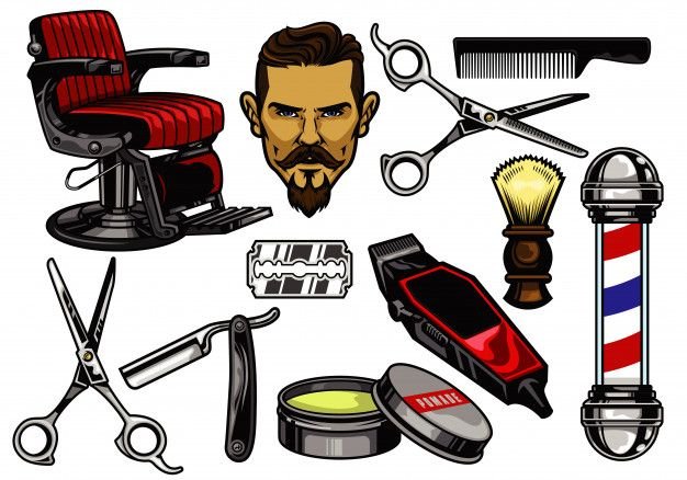 Барбер атрибуты