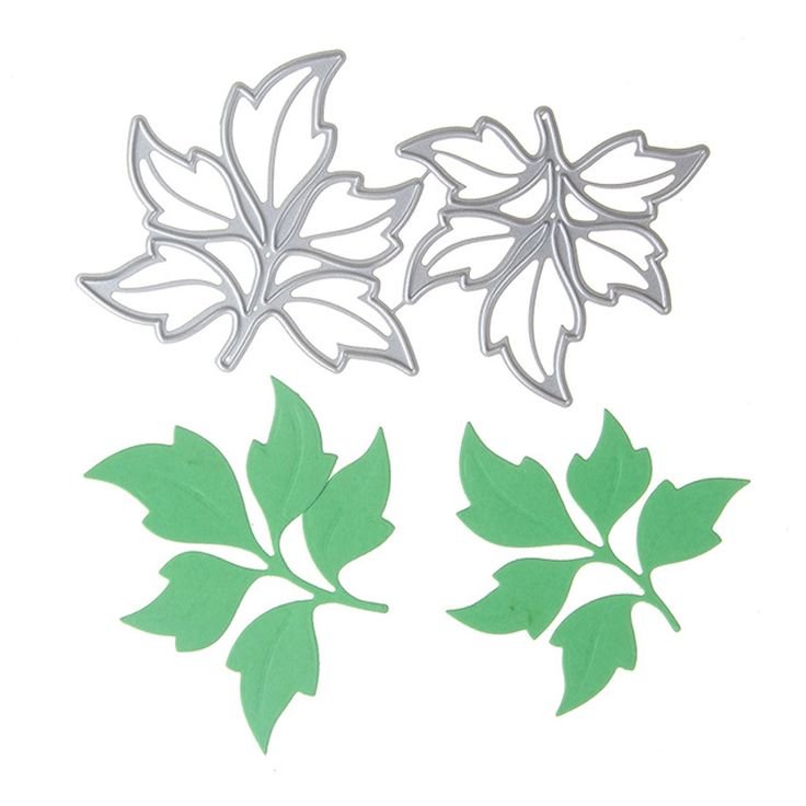 Трафареты "листья"