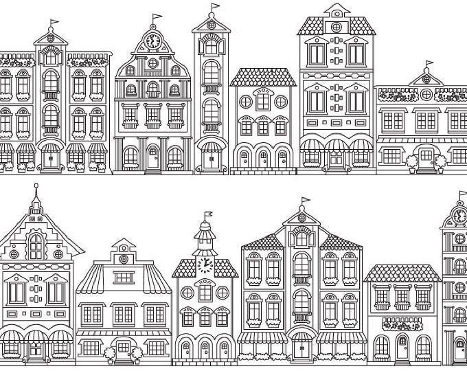 Голландские домики