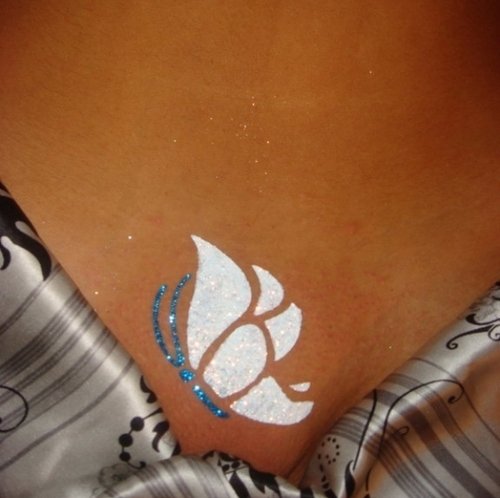 Трафарет для интимной стрижки