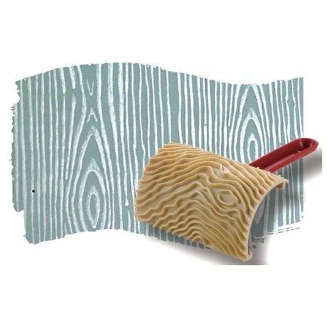 Валик для имитации дерева