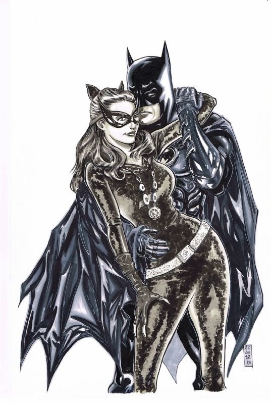 Робин любовь Бэтгерл