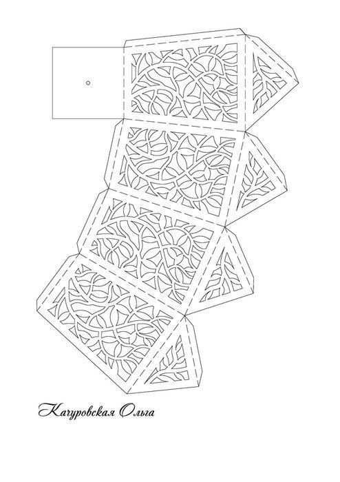 Развертка фонарика