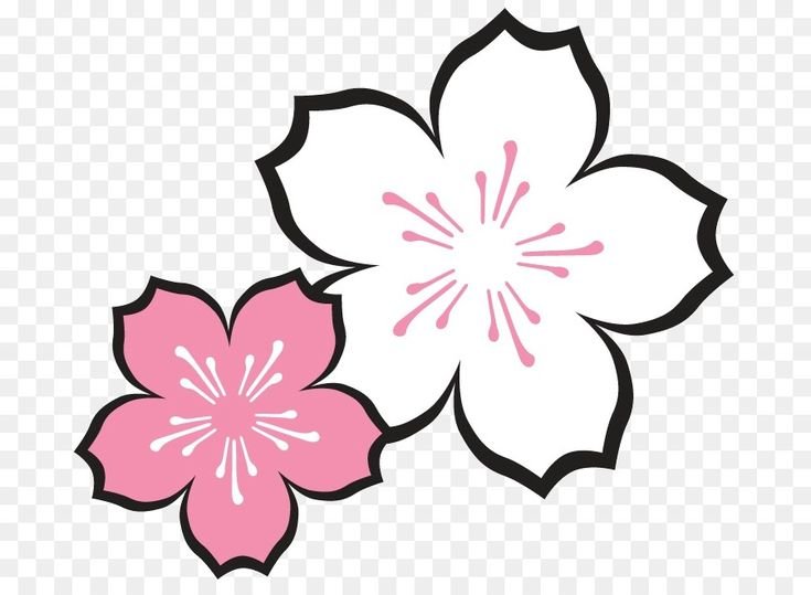 Цветочки для вырезания