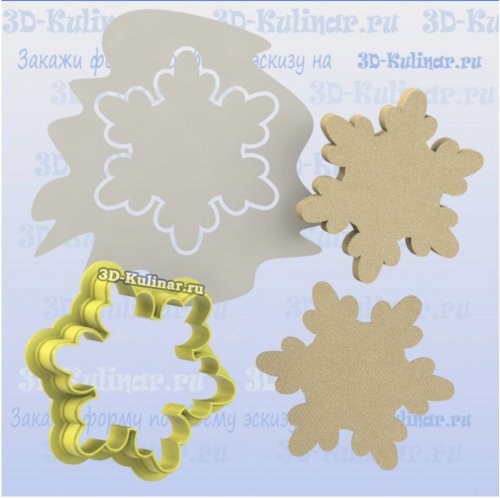 Форма для вырубки