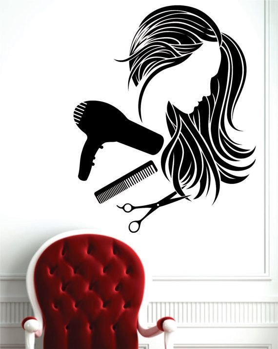 Парикмахер иллюстрация