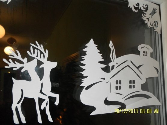 Окна украшение на окна по сказке серебряное копытце