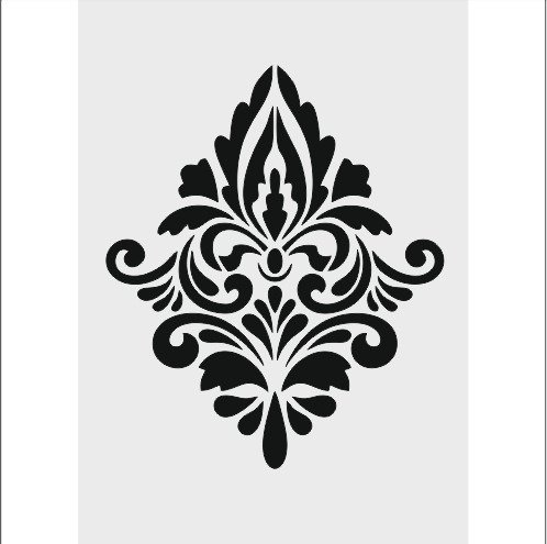 Орнаменты и узоры трафареты распечатать