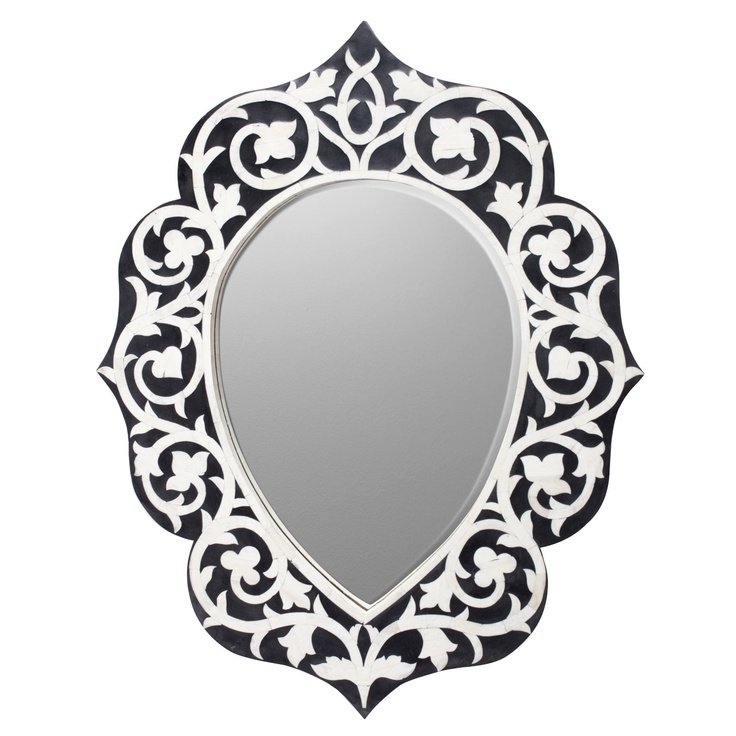 Шаблон зеркала для печати