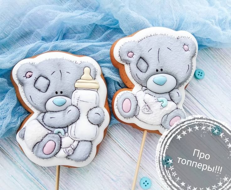 Медвежонок Тедди пряник