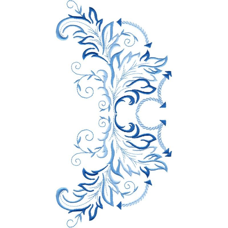 Зимний орнамент