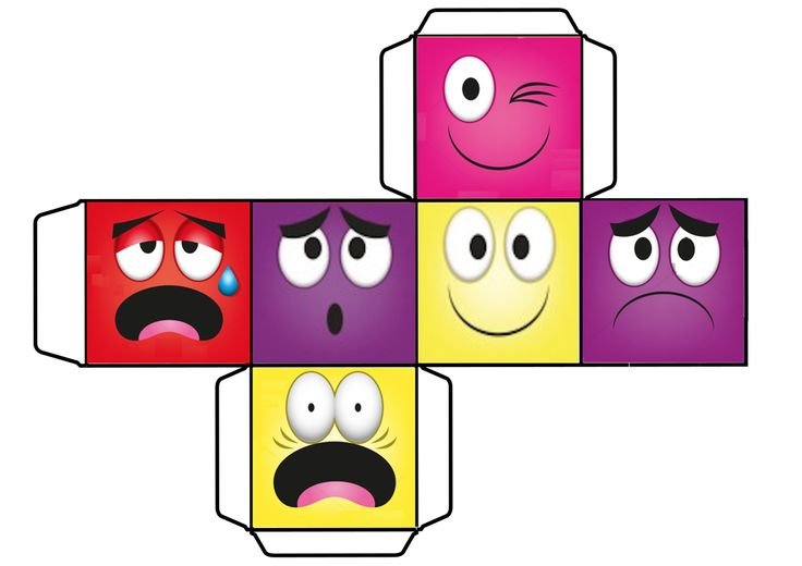 Кубик распечатка