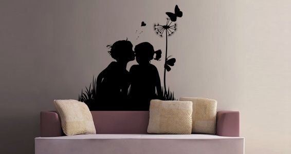 Обои с рисунком