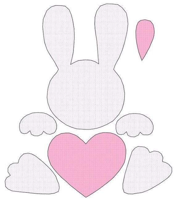 Трафареты для аппликаций на ткани