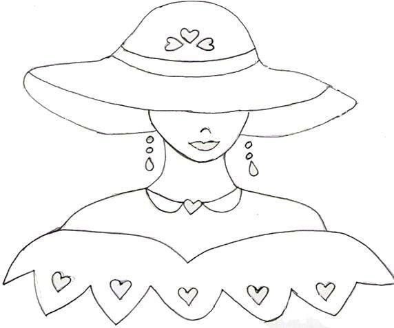 Аппликация шаблон