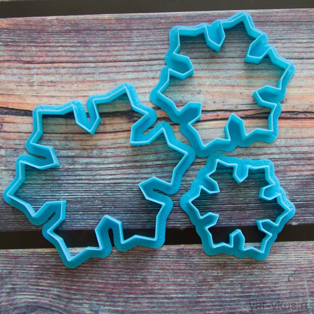 Форма для пряников Снежинка