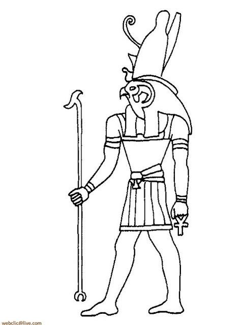 Боги древнего Египта Бог гор