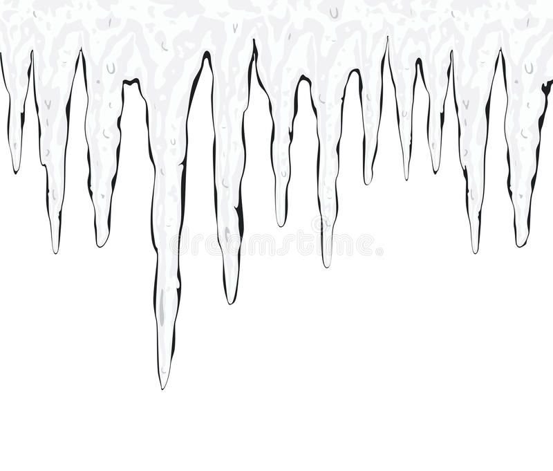 Сосульки из бумаги на окна