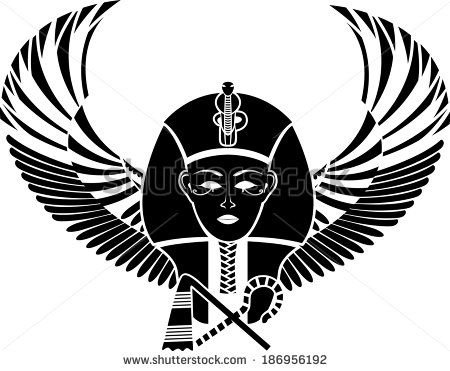 Сфинкс древний Египет символ