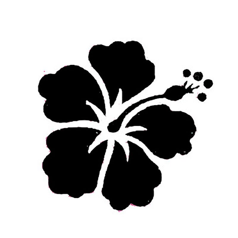 Трафареты цветов для декора стен