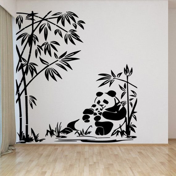 Декоративный трафарет для стен