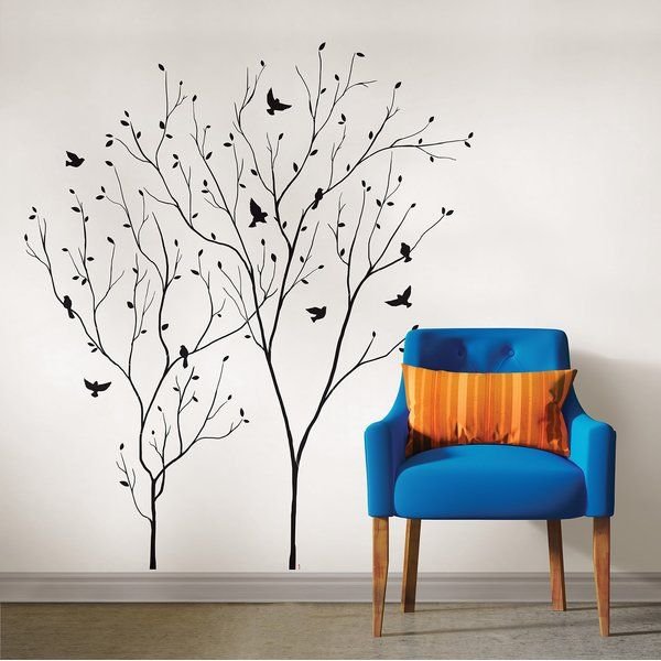 Роспись стен в интерьере