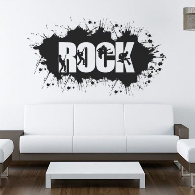 Трафарет для стен