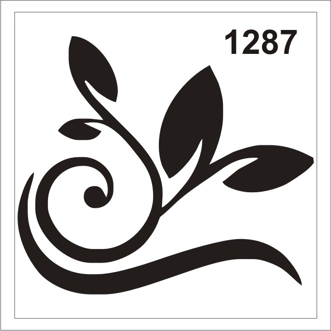 Трафареты для глиттер тату