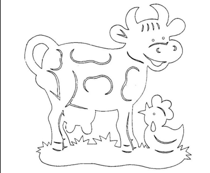 Трафареты на окна новогодние