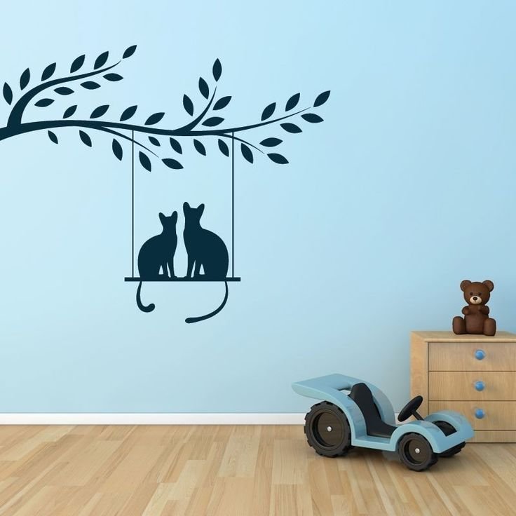 Трафареты для покраски стен