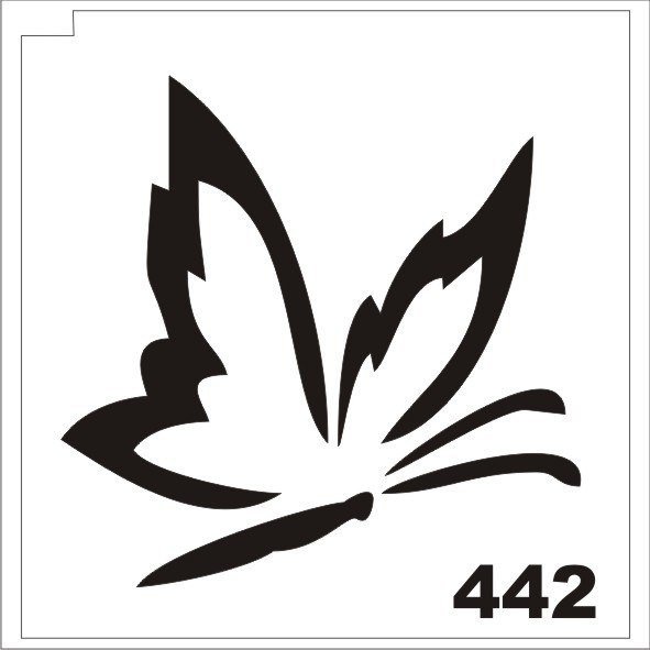 Трафареты для татуировок хной