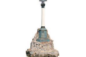 Памятник затопленным кораблям в Севастополе