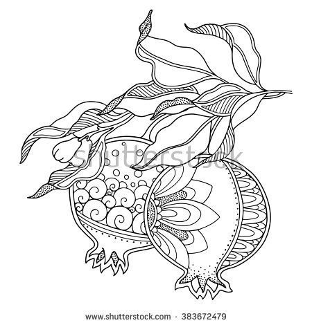 Стилизация фруктов и овощей