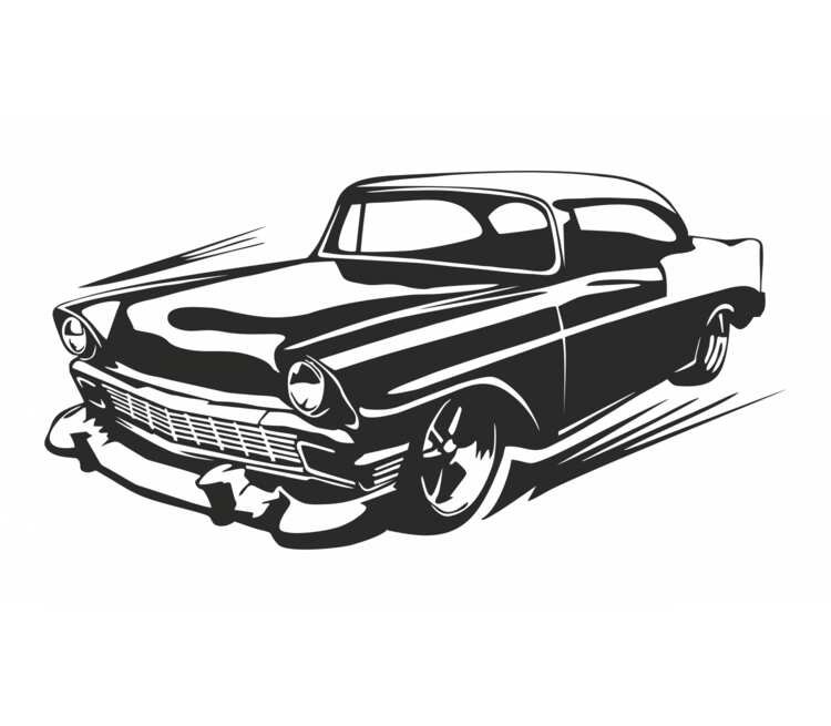 Силуэт автомобиля