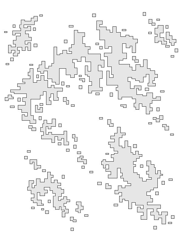 Пиксельный цифровой камуфляж трафарет