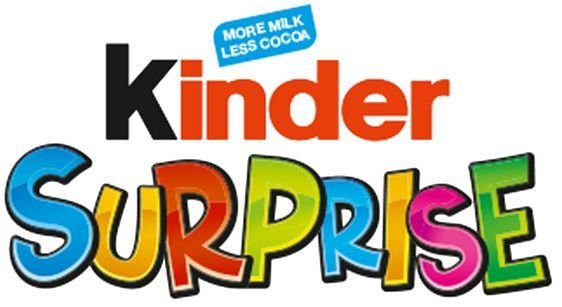 Kinder сюрприз надпись