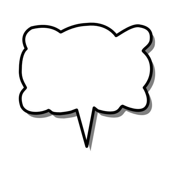 Облако для надписи