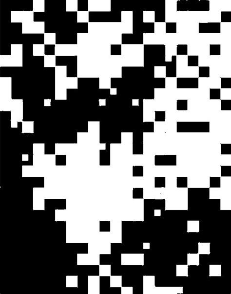 Трафарет пиксельного камуфляжа