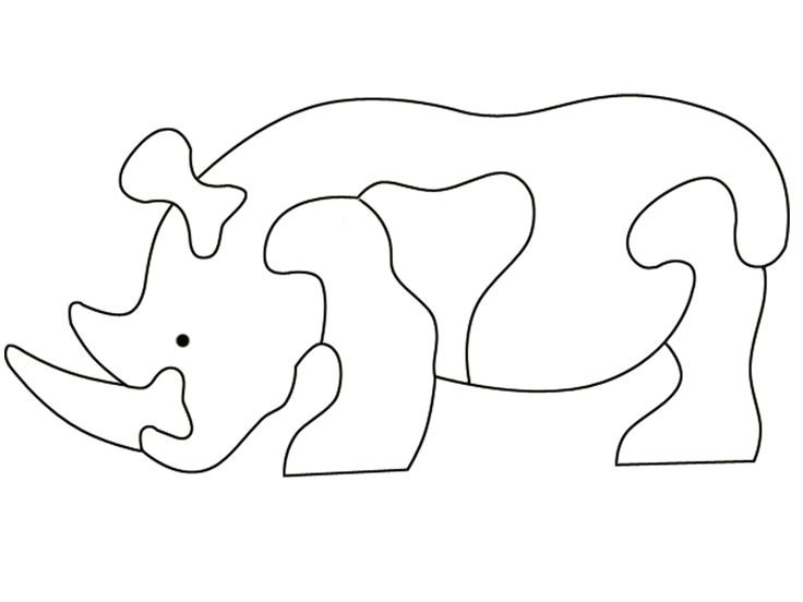 Фигурки для выпиливания