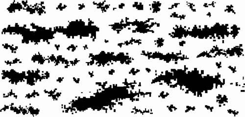 Трафарет для покраски оружия