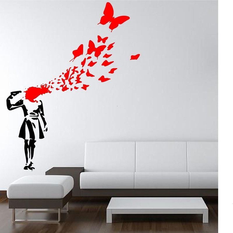 Наклейки на стену