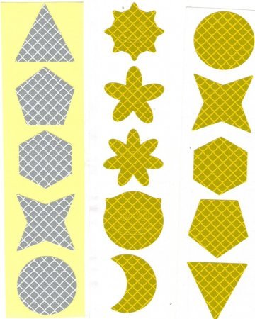 Трафареты для фликеров для детей