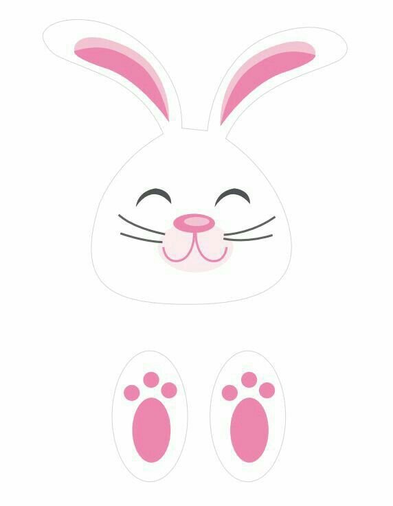 Мордочка зайчика