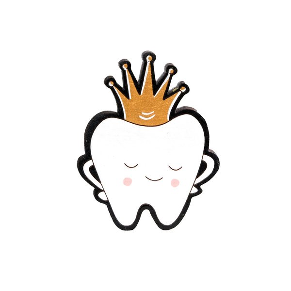 зубик с короной