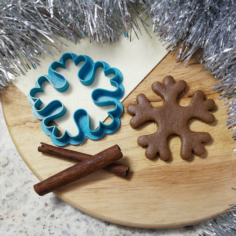 Снежинки вырубки