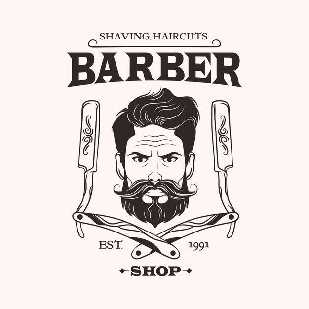 Barbershop логотип