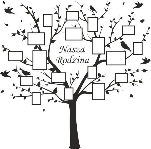 Трафарет "дерево"